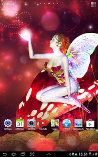 Magic Mushroom Live Wallpaper截图2