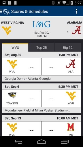 West Virginia Gameday截图5