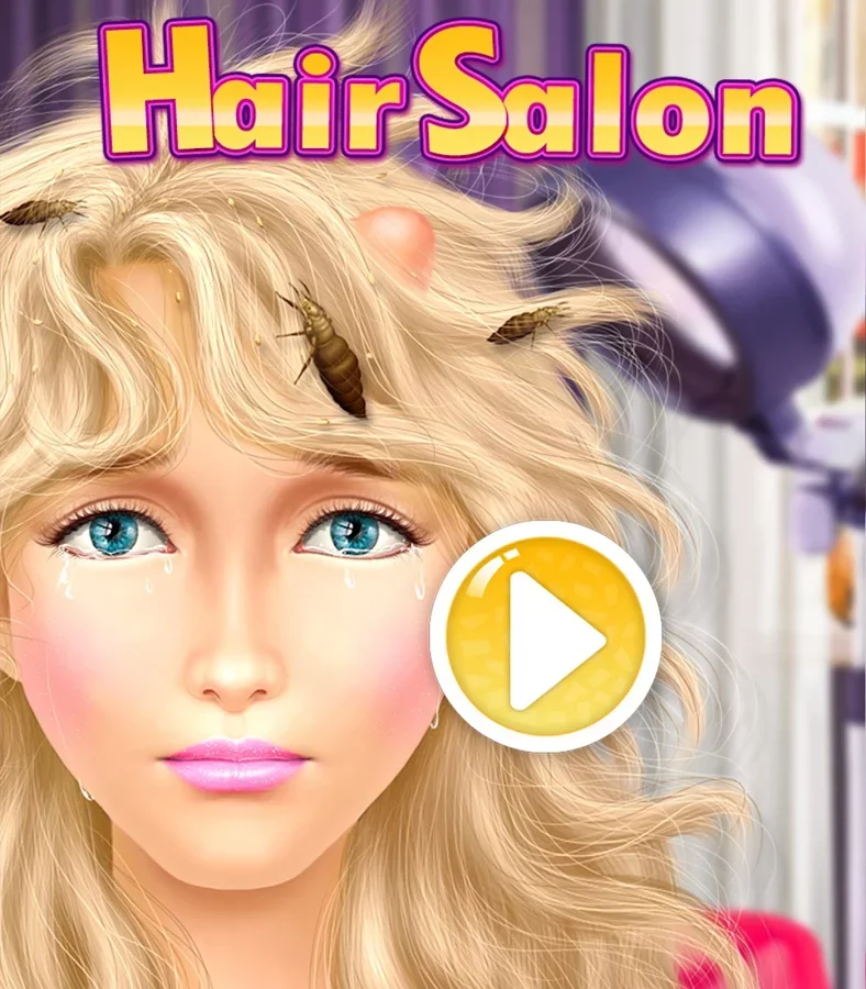 Princess Makeover - Hair Salon截图3