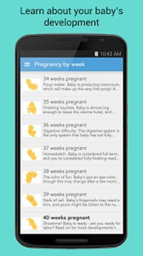 Ovia Pregnancy截图3