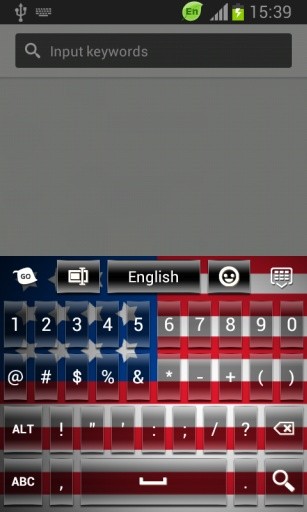 American GO Keyboard截图5