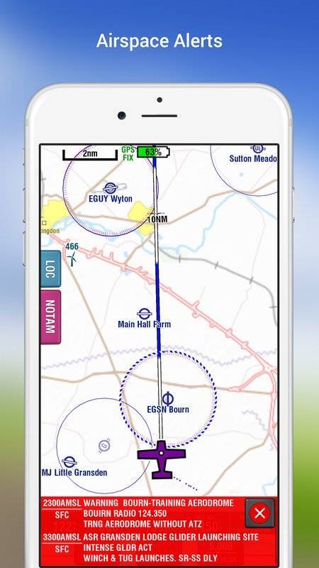 UK AirspaceAVOID for Pilots截图2