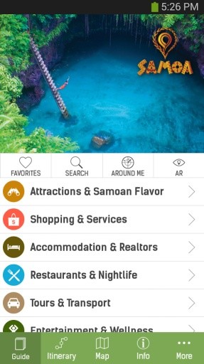 Samoa Smart Guide截图7