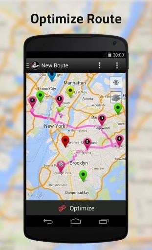 个人航线计划 Personal Route Planner截图2