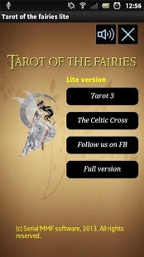 Tarot_of_the_fairies_lite截图1