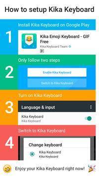 Night Wolf Kika Keyboard Theme截图6