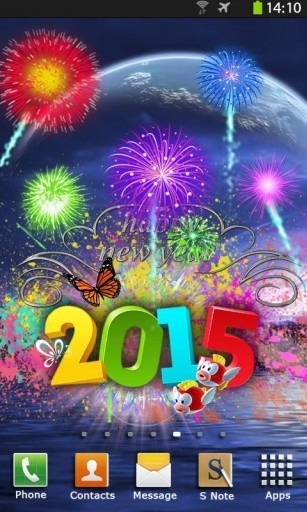 ❤ Fireworks Live Wallpaper ❤截图8