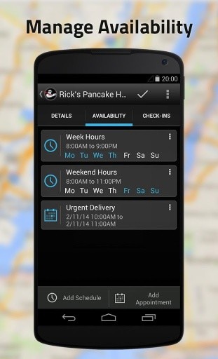 个人航线计划 Personal Route Planner截图5