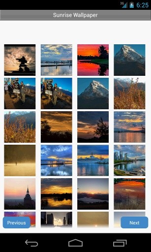 Sunrise Wallpaper截图1