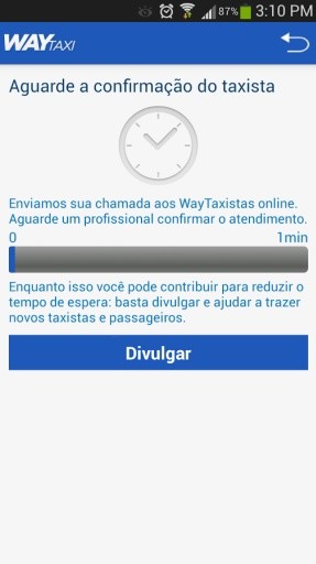 WayTaxi - Seu t&aacute;xi onlin...截图9