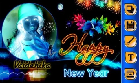 New Year Photo Frames截图3