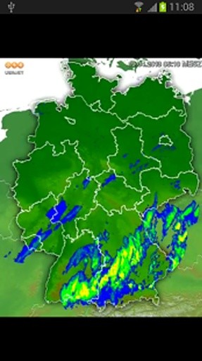 Wetter Deutschland - wetter.tv截图5