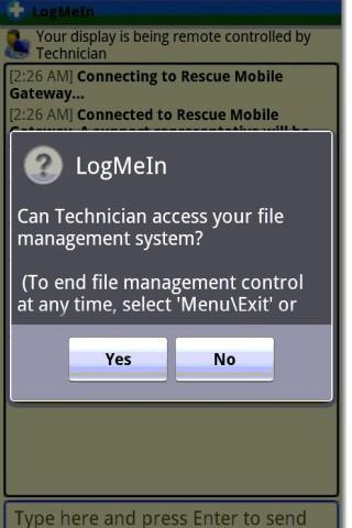Rescue + Mobile for Android截图1