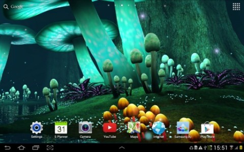 Magic Mushroom Live Wallpaper截图9