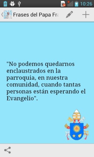 Frases del Papa Francisco截图5