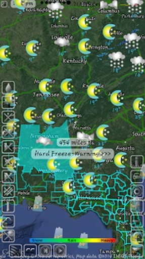Animated Weather Map截图7
