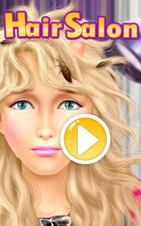 Princess Makeover - Hair Salon截图7