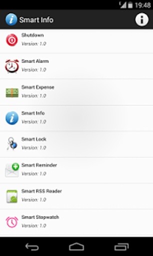 Smart Info - Uninstaller截图1