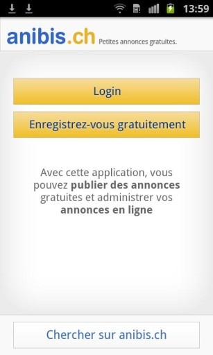anibis - Gestion des annonces截图1