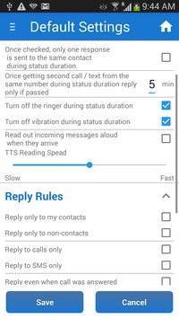 SMS Auto Reply Text Mess...截图5