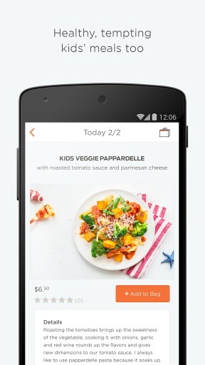 Munchery: Food & Meal Delivery截图3