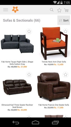 FabFurnish – Online Home Store截图3