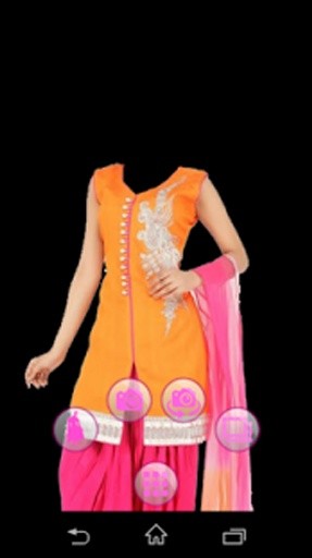 Salwar Suit photo making截图2