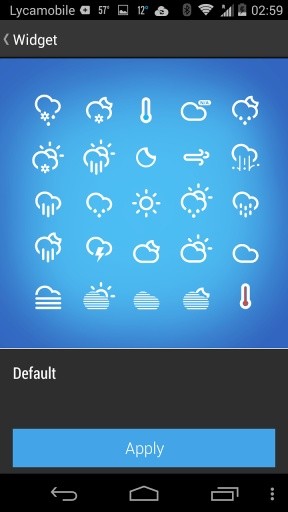 Cartoon cute weather Icon set截图6