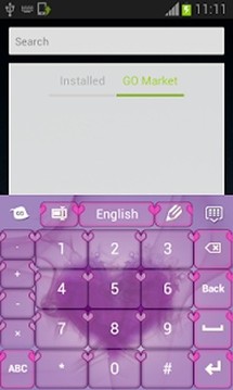 键盘紫色激情截图