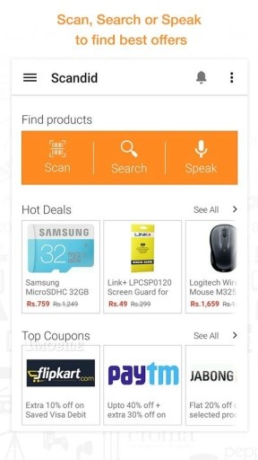 Scandid- Compare Prices &amp; Shop截图1