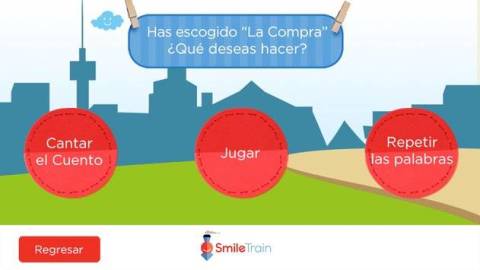 SmileTrain Terapia de Lenguaje截图6