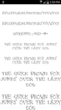 Fonts for FlipFont #17截图