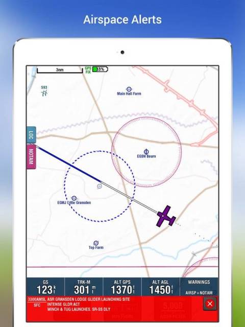 UK AirspaceAVOID for Pilots截图7