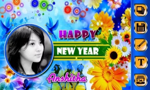 New Year Photo Frames截图5