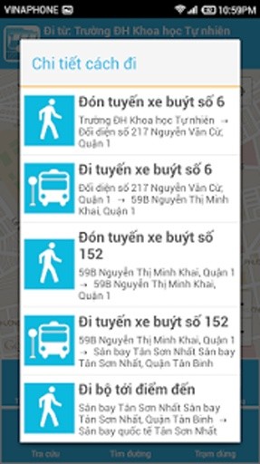 BusMap - Xe buýt thành phố截图4