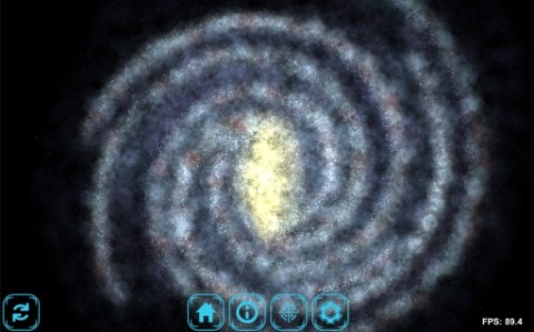 3D Galaxy Map Lite截图6