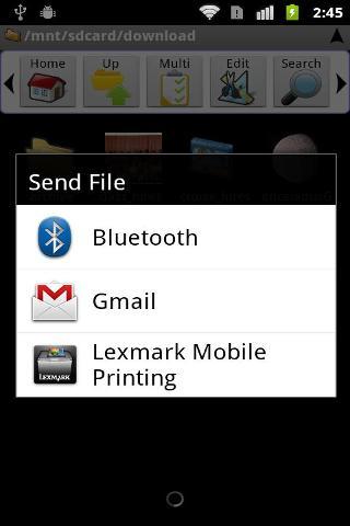 Lexmark Mobile Printing截图1