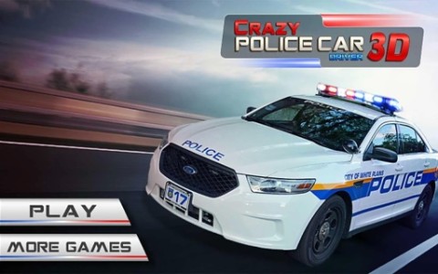 Crazy Police Car Driver 3D截图6