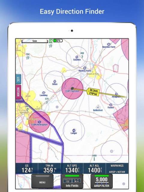 UK AirspaceAVOID for Pilots截图6