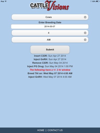 怀孕计算器 Cattle Visions截图5