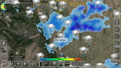 Animated Weather Map截图5