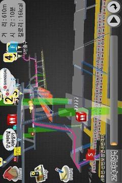 3D 지하철역截图