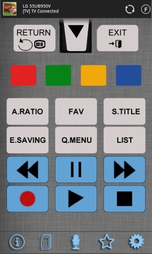 TV Remote for LG截图6