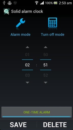 固体闹钟截图10
