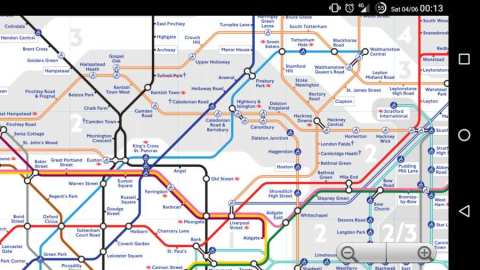 伦敦交通地图截图3