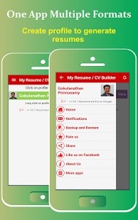 My Resume Builder, CV Free截图6