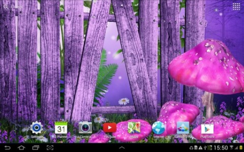 Magic Mushroom Live Wallpaper截图8