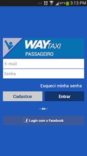 WayTaxi - Seu t&aacute;xi onlin...截图6