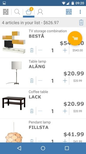 IKEA Inspire截图5