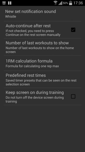 BB Workout Log &amp; Tracker截图6